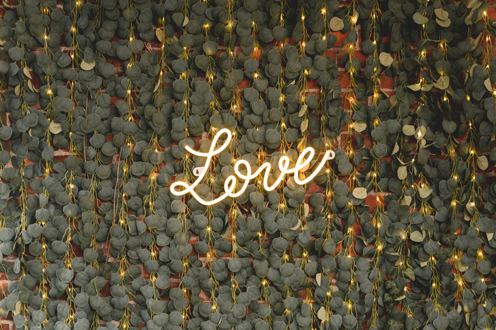 Girlanda świetlna LED Eukaliptus 2m