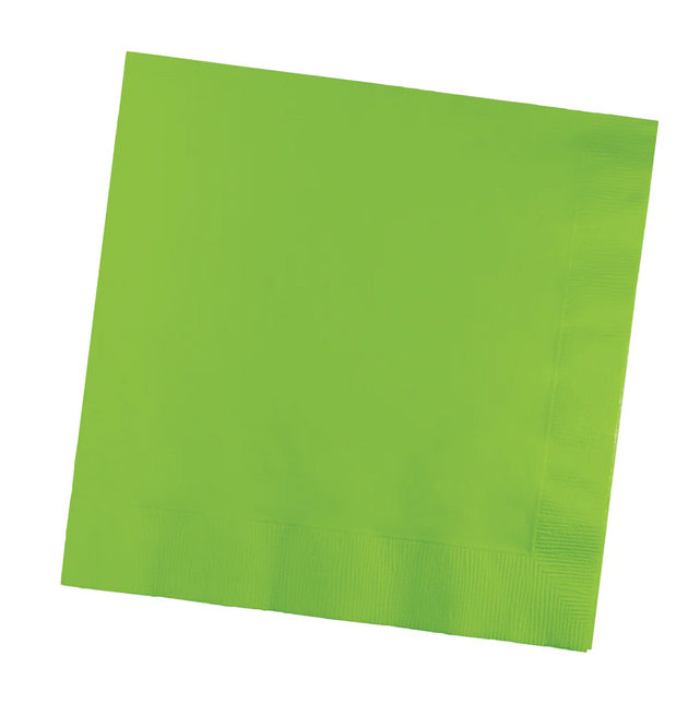 Zielone serwetki 33cm 50szt