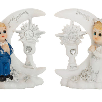 Topper na tort Comunnie Boy 9cm