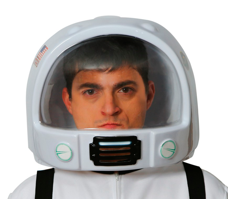 Kask astronauty duży