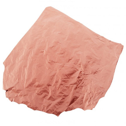 Arkusze folii PXP w kolorze różowego złota za 10 szt.