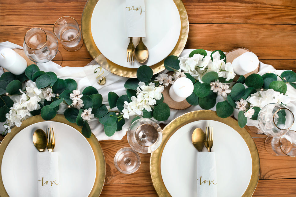 Girlanda świetlna LED Eukaliptus 2m