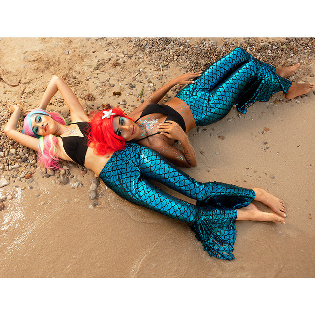 Czerwona peruka Sirena