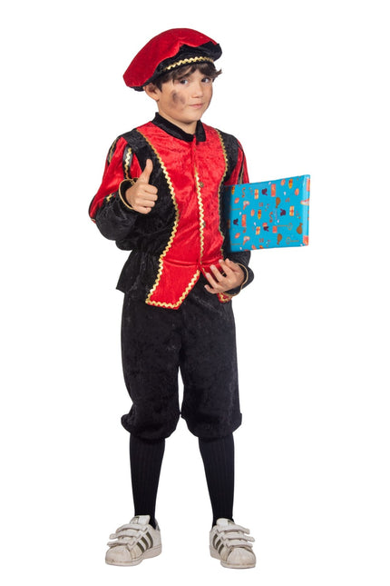 Pietenpak Kind Red/Black Luxe