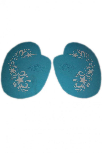 Szablon PXP Schmink do malowania twarzy Stars Fantasy