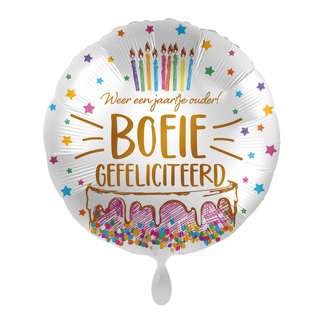 Balon z helem starszy o kolejny rok! - Boeie - Gratulacje