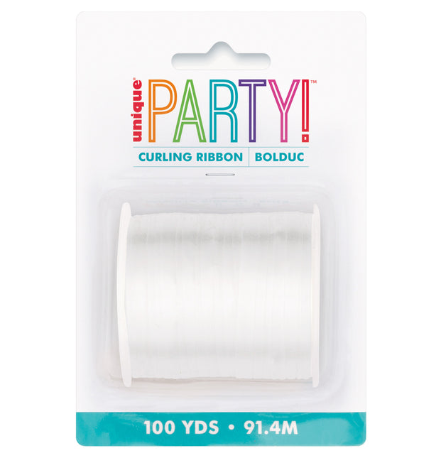 Biała wstążka 91,4 m