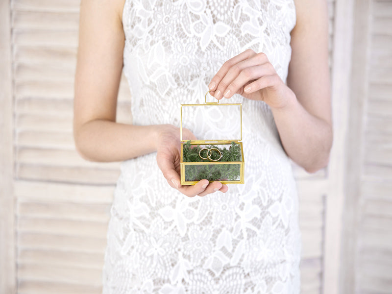 Pudełko na biżuterię 9 cm