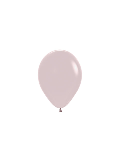 Balony Pastel Dusk Rose 12cm 50szt