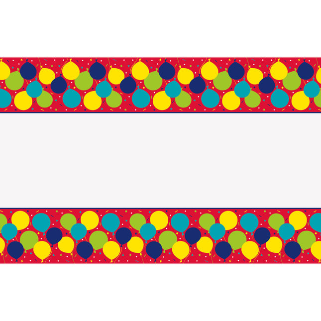 Obrus z balonami 2.13