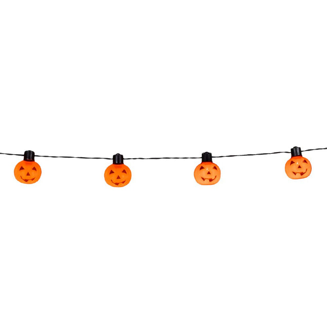 Halloweenowa girlanda świetlna LED Dynia 1,75 m