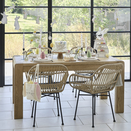 Topper na ciasto wielkanocne 6 szt.