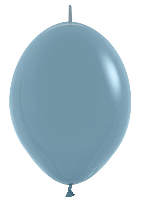 Balony Pastel Dusk Blue 30cm 50szt