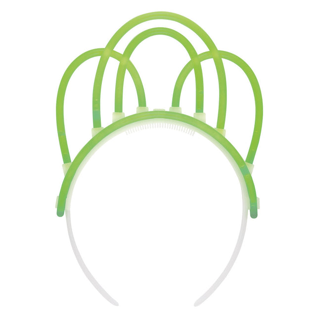 Opaska do włosów świecąca w ciemności