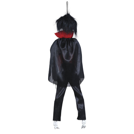 Wisząca dekoracja na Halloween Wampir 40 cm