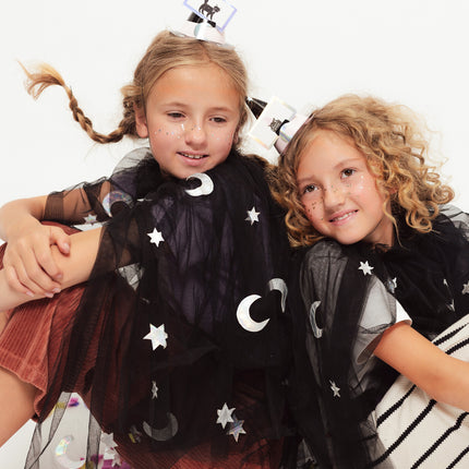 Halloweenowa gra karciana Kim jestem 46 elementów