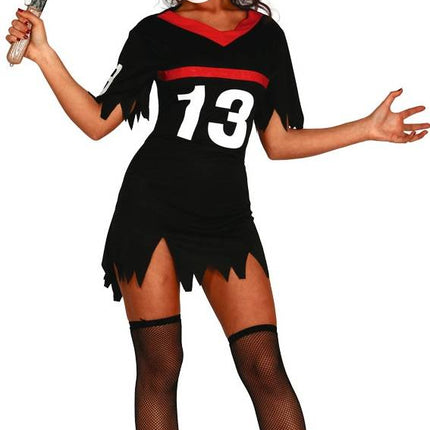 Kostium damski na Halloween do hokeja na lodzie