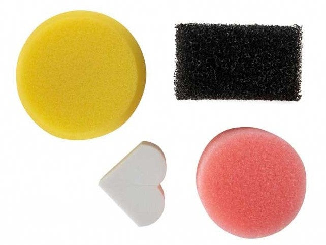 Zestaw profesjonalnych gąbek PXP