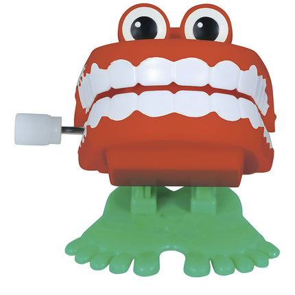 Halloween Wind-Up Face 5cm 12szt