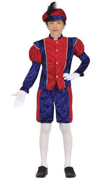 Pietenpak Kind Red/Blue