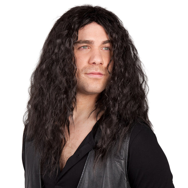 Brązowa peruka Mick