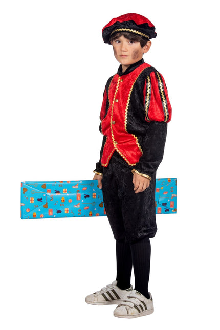 Pietenpak Kind Red/Black Luxe