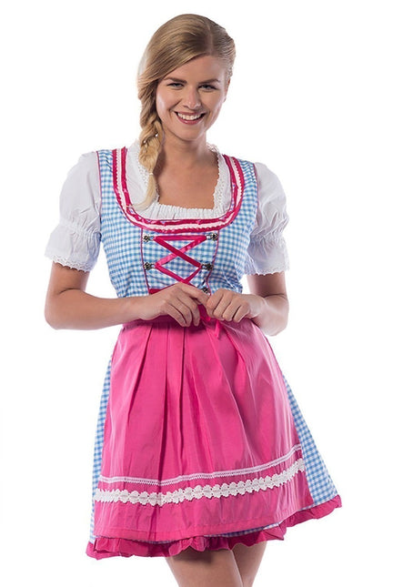 Sukienka Dirndl Oktoberfest Bavaria 3 szt.