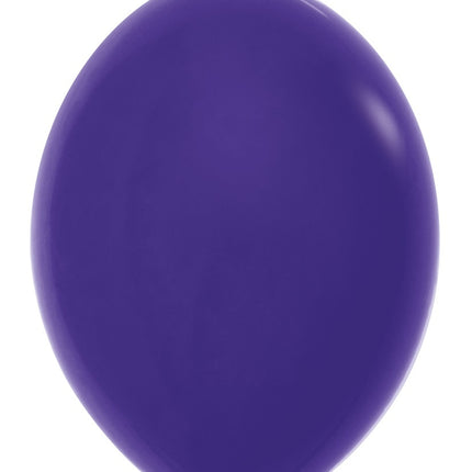 Balony fioletowe 30cm 50szt