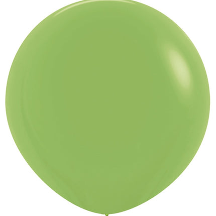 Balony Lime Green 91cm 10szt