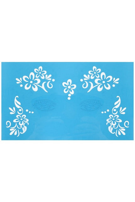 Szablon PXP Schmink do malowania twarzy Kwiaty Wróżka