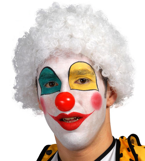 Loki z białej peruki