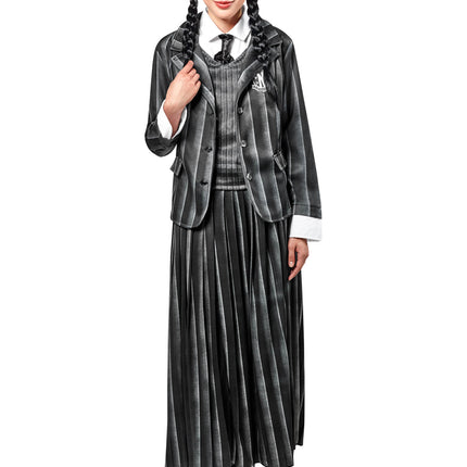 Kostium na Halloween Wednesday Addams Uniform