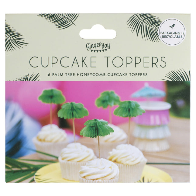 Patyczki koktajlowe Palma 6szt