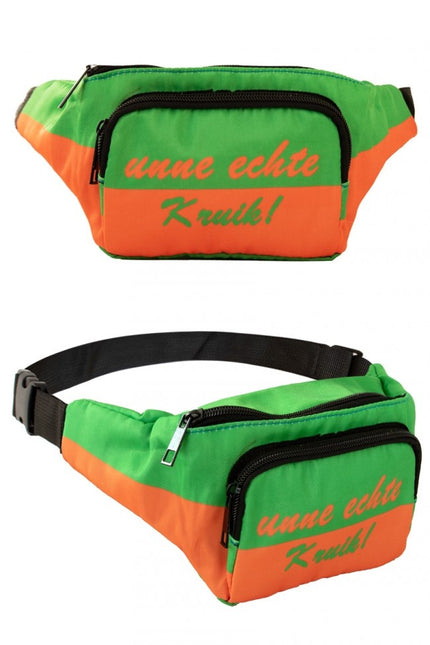 Torba biodrowa Zielony Pomarańczowy