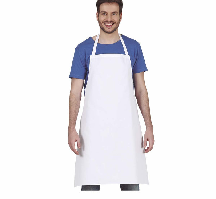 Biały fartuch szefa kuchni