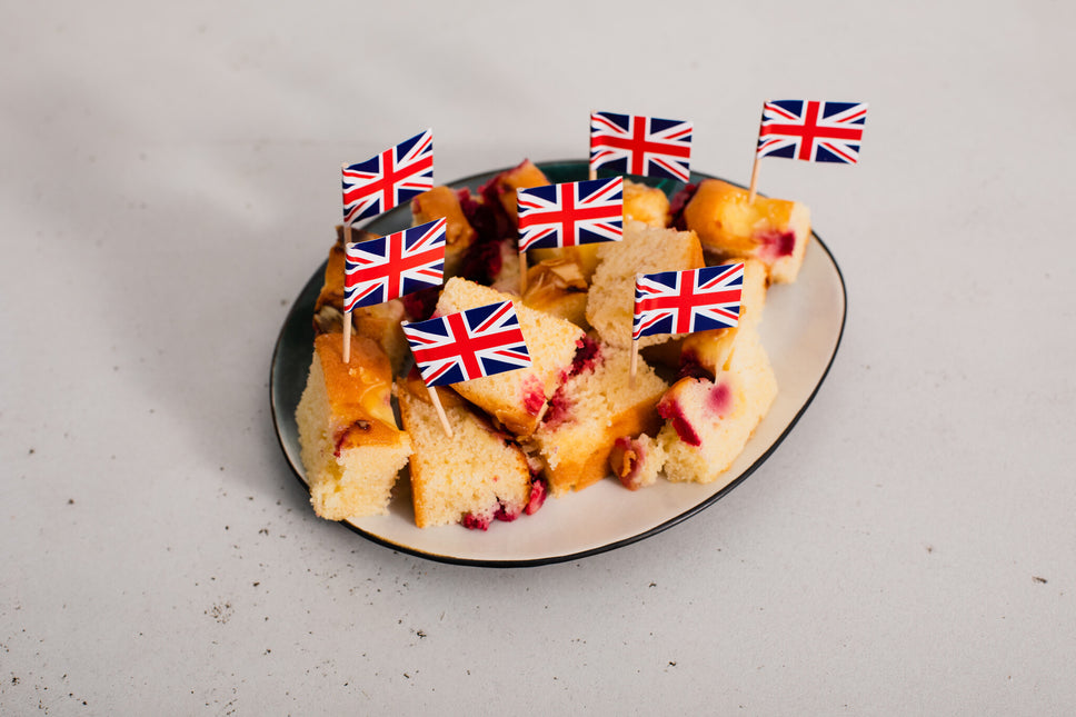 Wielka Brytania Patyczki koktajlowe 6cm 50szt