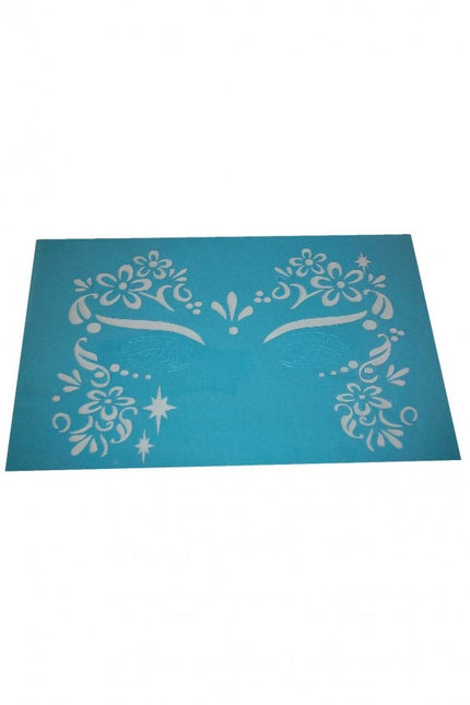 Szablon PXP Schmink do malowania twarzy Wiosenna Księżniczka