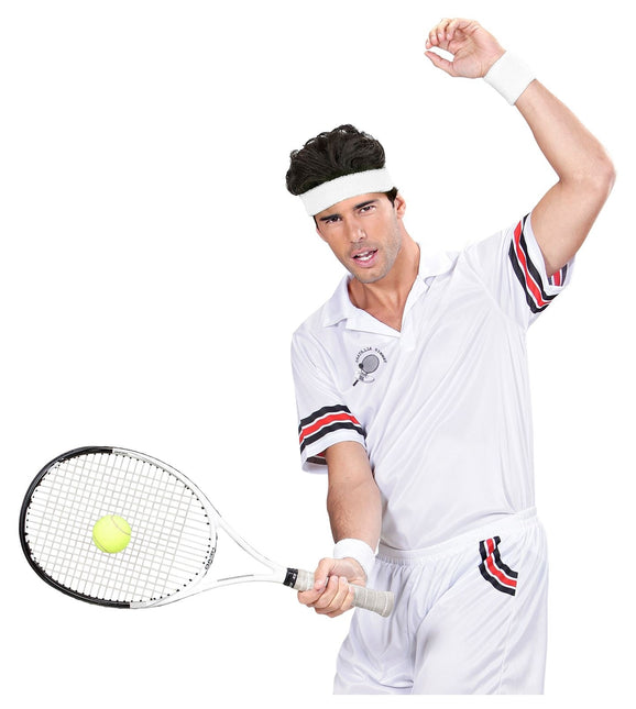 Białe opaski dresowe 2 szt.