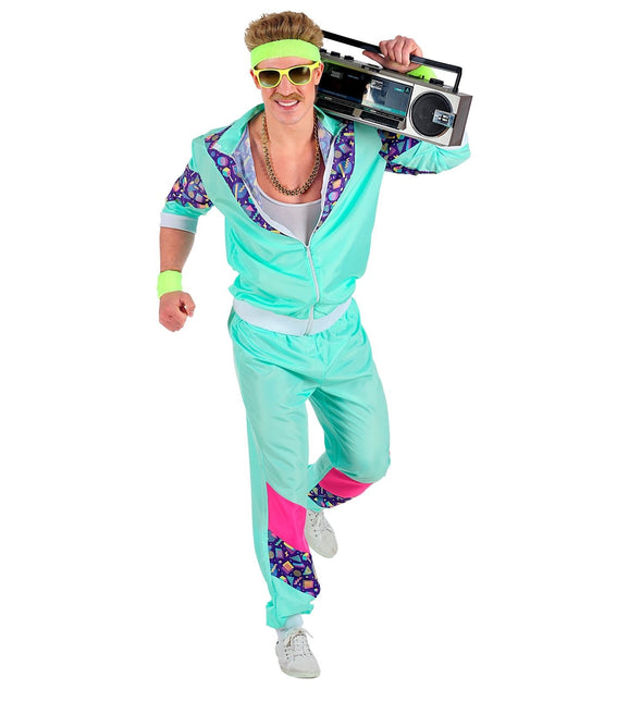 Dresy Neon 80S Faulty jasnoniebieskie