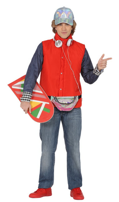 Neonowa torba biodrowa 80S Pearl