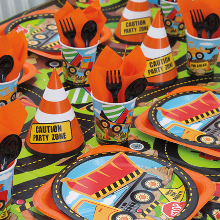 Woreczki konstrukcyjne 23cm 8szt