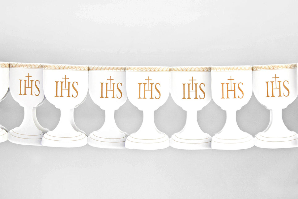 Kielich z girlandą komunijną 3m