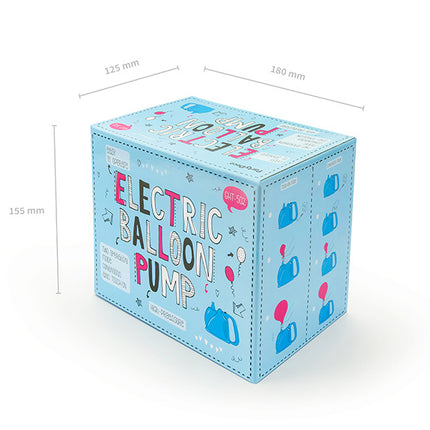 Pompka do balonów Elektryczna 300W Niebieska
