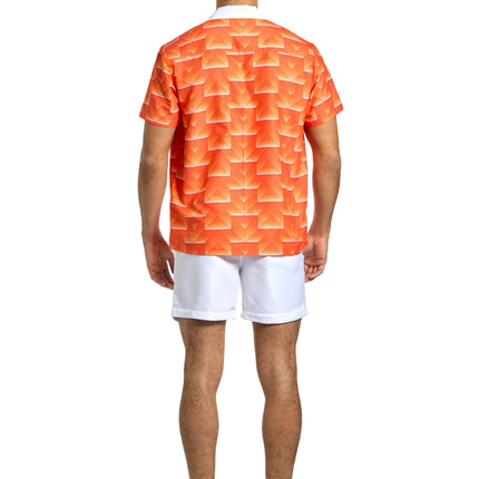 Pomarańczowa koszulka piłkarska z Mistrzostw Europy 1988 <tc>Opposuits</tc>