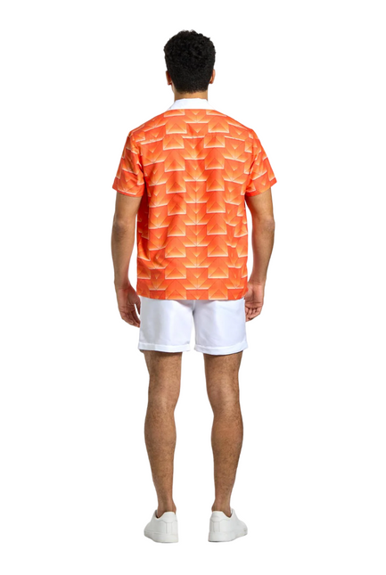 Pomarańczowa koszulka piłkarska z Mistrzostw Europy 1988 <tc>Opposuits</tc>
