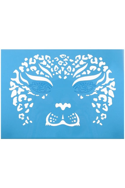 Szablon PXP Schmink do malowania twarzy tygrysicy