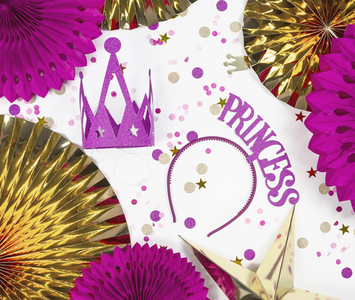 Złote gwiazdki konfetti 10 mm