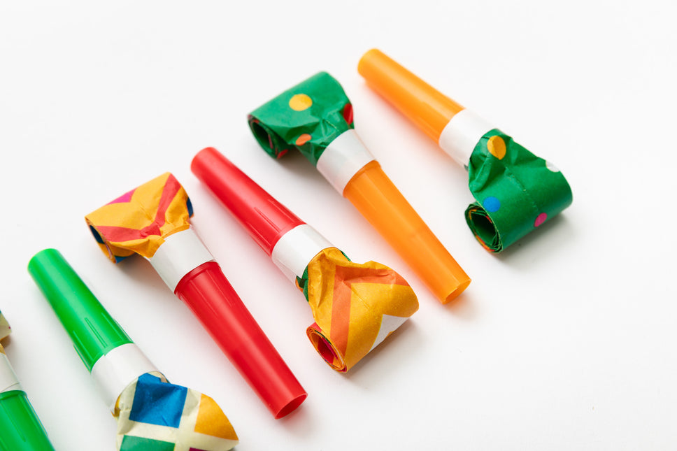 Kolorowe języczki do rolek 6 szt.