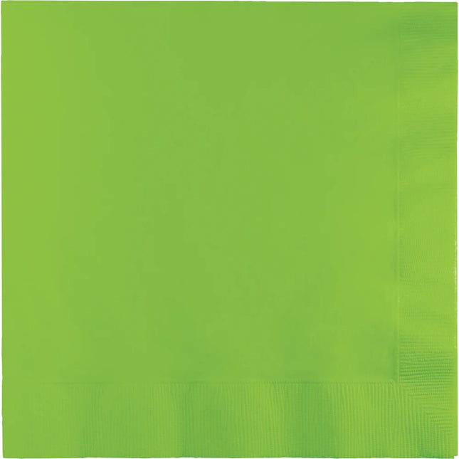 Zielone serwetki 33cm 50szt