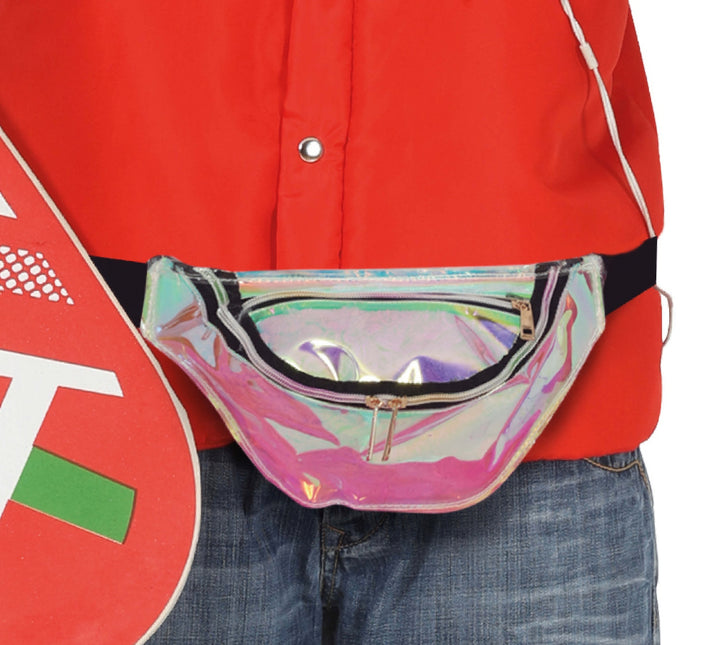 Neonowa torba biodrowa 80S Pearl